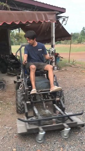 Zerotrun #zerotrun #mower #ไทยประดิษฐ์ | Chilling Bee