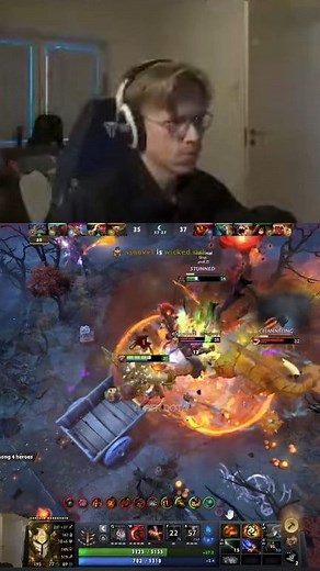 Fake Taxi driver Topson 😅 #dota2 #Topson #dota2highlights | Yuber Dota