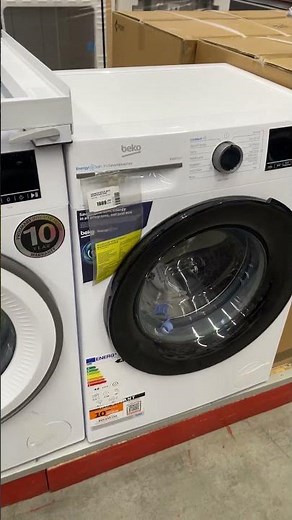 2 Beko B300 Energy spin washing machines !