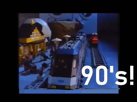 LEGO commercials from 90's