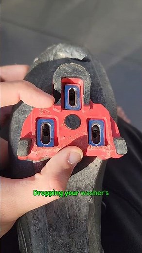 Here's how to #replace your #Shimano SPD-SL #cleats on your #bicycle shoes 👍👍👍