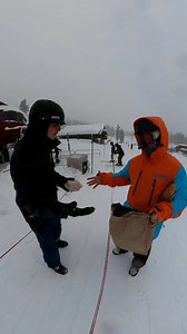 Hooking up Resort Employees with Snowboard Jesus | Halfcabking