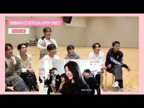 Seventeen fanmade reaction to babymonster Airport fashion part1🌺❤️