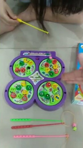 Mainan Pancing Ikan Fishing game 4 Kolam