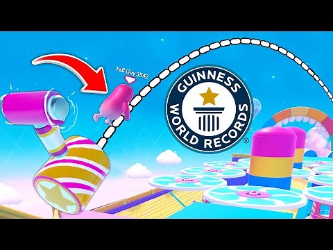 #1 WORLD RECORD YEET!! - Fall Guys WTF Funny Moments #40