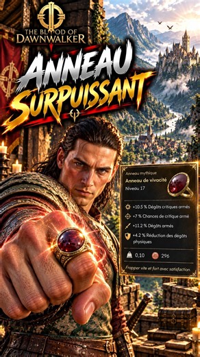 HOW TO GET THE OVERPOWERED RING IN THE BLOOD OF DAWNWALKER