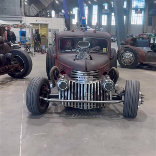 Rat Rod Trucks #sickslammedtrucks | SICK Slammed Trucks