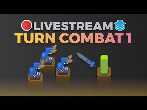 Getting the Open Source JRPG started Godot in 3.1 (livestream 1)