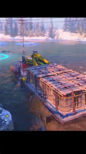 Extreme Off-Road in a Blizzard ! #snowrunner #offroad