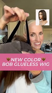 ✨ Sleek, chic, and 100% natural! Meet Kim—our premium Remy human hair wig with a flawless lace front and perfect blunt cut. Elevate your look today! 💇‍♀️. | UniWigs