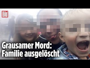 Sohn (4), Tochter (11) und Mutter (35) ermordet | Bispingen