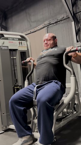 Dr. Mike Israetel on Instagram: "MACHINE CHEST PRESS TIPS ⏬⁠ ⁠ 1.) Choose the seat height that makes your shoulders and elbows feel best and lets your pecs stretch out the most at the bottom. For most people, this will be when the handles are just below shoulder height.⁠ ⁠ 2.) Keep your chest up big at the bottom, as if you’re trying to reach up with it to the handles as you bring them down.⁠ ⁠ 3.) Go for as deep a stretch as you can, and hold it for a second at the bottom to really feel the dam