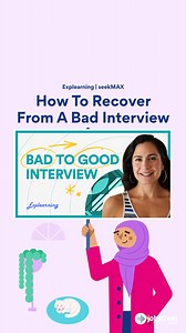 394 reactions | Note to self: One bad interview isn’t the end of the world. Watch our latest video, pick yourself up, and learn how to recover like a boss! : https://bit.ly/3Ss9MMG #JobstreetbySEEKSG | Jobstreet Singapore | Facebook