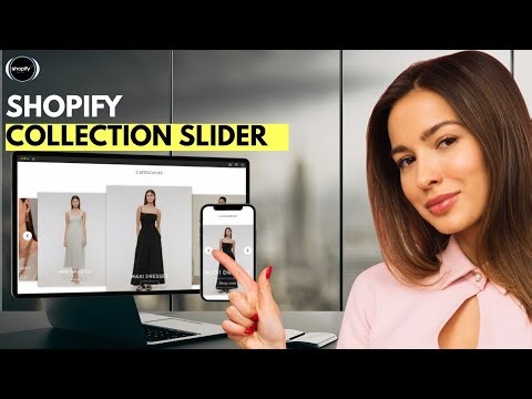 Shopify Product Slider Tutorial 2026 | Custom Collections Slider for Any Theme