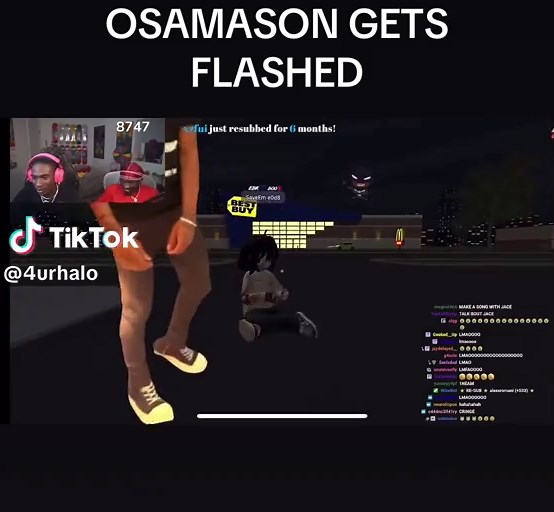 OSAMASON GETS FLASHED: Unforgettable Moments