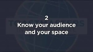 Looking for public speaking tips? Learn five ways to help ensure your next speech is a success. #Toastmasters #PublicSpeaking #SpeakingTips #Speech #Communication #Education #Profession #Confidence | Toastmasters International