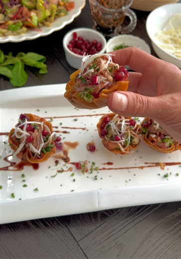 Creative Fattoush Cups Recipe for Unique Serving