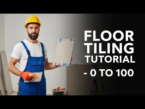Tile Installation Process – From Start to Finish (0 to 100)