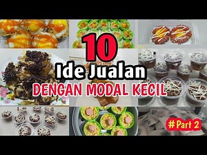 10 IDE JUALAN JAJANAN 1000an #Part2