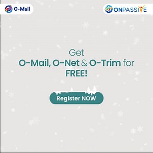 7K views · 1.6K reactions | Send video email greetings across the globe with O-Mail. Register now for free access to O-Mail, O-Net, and O-Trim! Register here: https://www.onpassive.com/ #OMAIL #Email #speechtotext #texttospeech #ONPASSIVE #Technology #Innovation #AI #Ecosystem #TheFutureOfInternet #Videomail #merrychristmas #christmastime | ONPASSIVE | Facebook
