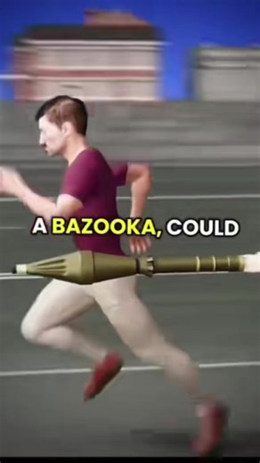 Can You Catch a Rocket Fired from a Bazooka?