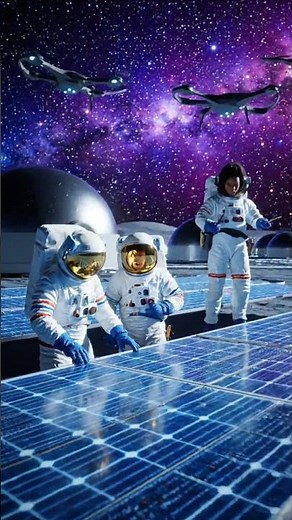 Inside the Futuristic Lunar Base | Astronauts at Work on the Moon 🌑