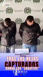 #ATENCION Vocero #Teniente #Coronel Jhon Díaz Comandante Estación de Policía Ciudad Bolivar Capturados “los Caquitos” con un amplio prontuario criminal y dedicados al hurto de autopartes En el marco de la Operación Bogotá, la oportuna reacción ante la denuncia ciudadana por la comisión de un hurto permitió a uniformados adscritos al CAI Santo Domingo de Ciudad Bolívar capturar a dos personas que momentos antes habían hurtado partes de un automotor. Los hechos se presentaron en el barrio Madelena