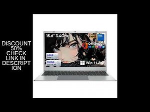 Laptop Computer 15.6 inch FHD intel Pentium Gold 6500Y up to 3.4GHz 32GB RAM 512GB SSD WiFi5,USB-C B