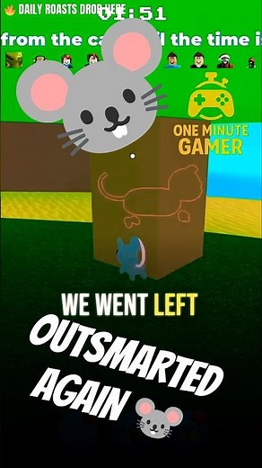 Roblox Cat vs Mouse 🐭😱 INSANE Loop Escape FAIL! Cat Outsmarted in Funniest Roblox Chase Ever!