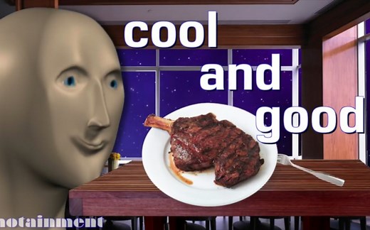 【超现实动画】Meme man“ANGERY”重制版