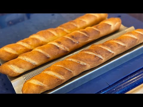 French Baguettes (BreadMachine)