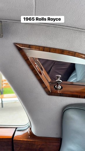 10M views · 121K reactions | 1965 Rolls Royce Silver Cloud III #tiriaccollection #cargallery | Tiriac Collection | Facebook