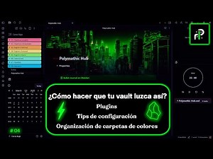 BuJo series: configuración y optimización de la estética de tu vault en #obsidian #2025