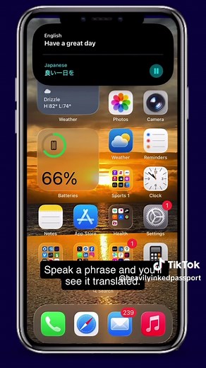 iPhone Translate App: Instantly Translate Speech Offline