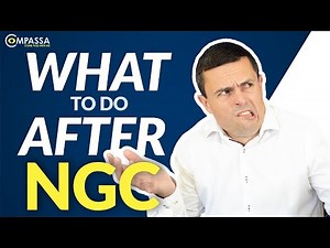 What You Should Do After NGC