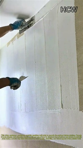 Perfect Wall Skimming – The Small Step Behind a Flawless Finish.