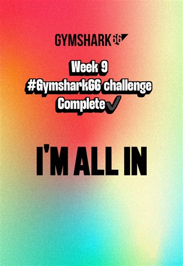 I can’t believe it’s day 66!!!! #gymshark66 today is the end of the challenge but these habits are going to stick with me for life. I’m so happy I committed to the challenge and stuck to it 💪🏽✔️ in my last week it was the first time I completely missed an entire day, but honestly, I needed the rest that I gave my body and that’s one of the reasons I committed to this challenge…to learn how to prioritize me ✨ s/o @Gymshark for their app which really helped me feel a sense of achievement when I 