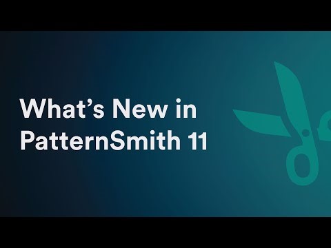 PatternSmith 11 - Latest release of the best 2D pattern drafting, editing, and nesting software