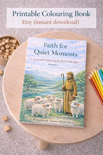Faith for Quiet Moments 15 Coloring Pages – Peaceful Christian Coloring Book (digital Download) - Etsy