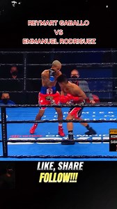 4.9K views · 24 reactions | Reymart Gaballo vs Emmanuel Rodriguez...