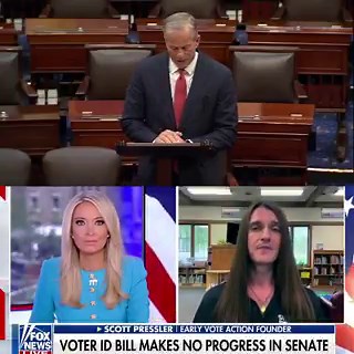 🚨 WOW! Scott Presler just ripped Leader John Thune to SHREDS as the Senate GOP DELAYS the SAVE America Act"For 111 days, we’ve asked you to pass the SAVE America Act. With all due respect, don’t you see the hypocrisy in calling out the Democrats when YOUR majority is failing to do its job?""I’m asking every Texan to vote for Ken Paxton if you don’t pass the SAVE America Act: May 26." — @ScottPreslerPressure is ramping up.Thune should DO THE RIGHT THING!