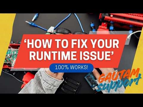 3ds Max Runtime Error Fix | C++ Visual Library & Plugin Errors