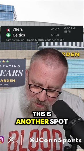 Celtics vs Sixers Prediction from Jeremy Conn #nbapicks #nbaplayoffs #celtics #sixers