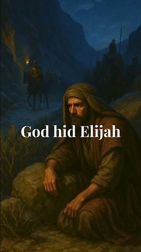 Elijah Hides at the Brook Cherith — God Protects His Prophet | Cinematic Bible Story #ProphetElijah