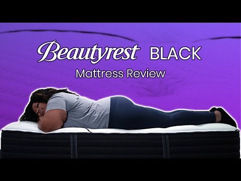 Beautyrest Black Mattress Review | A luxury Simmons Beautyrest (2020)