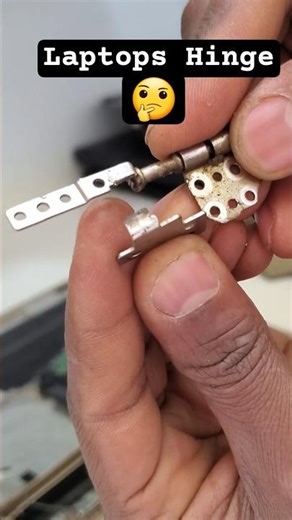 LAPTOP Hinge Broken #computer #laptopvspc #ai #downloadmanager #smartphone
