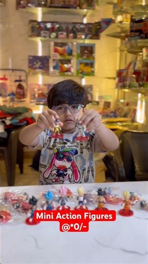 Mini Superhero Action Figures @*0/- 😍 | Best Kids Gift 🎁 | HiStufz Collection ⚡