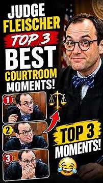 Judge Fleischer’s Top 3 Courtroom Reactions!
