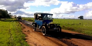 Model T Club Goes Off-Roading in New South Wales: Muddy Monday