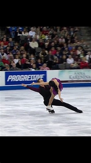 Amazing balance! #figureskating #icedance #competition